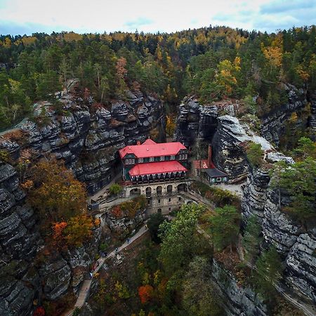 Landhotel Zum Erbgericht Штольпен Экстерьер фото
