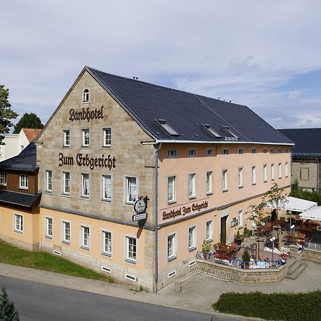 Landhotel Zum Erbgericht Штольпен Экстерьер фото