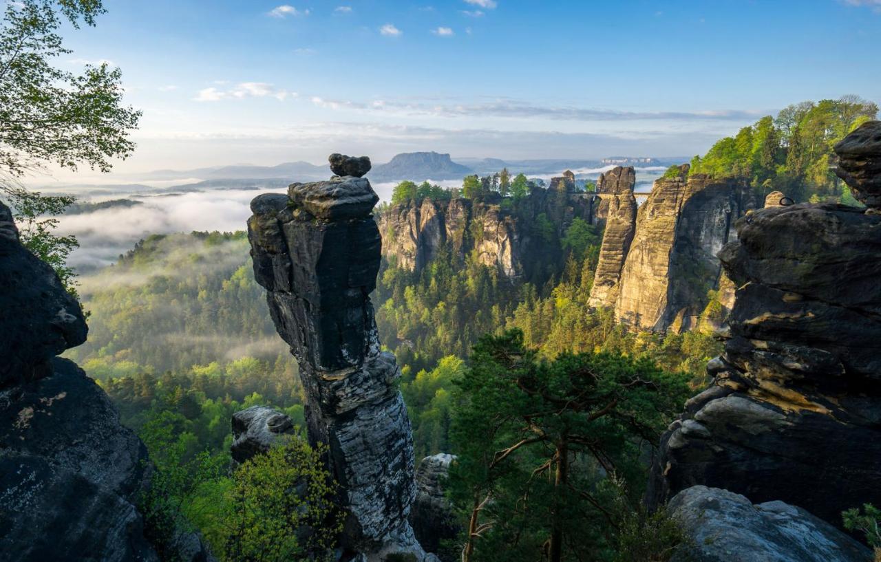 Landhotel Zum Erbgericht Штольпен Экстерьер фото