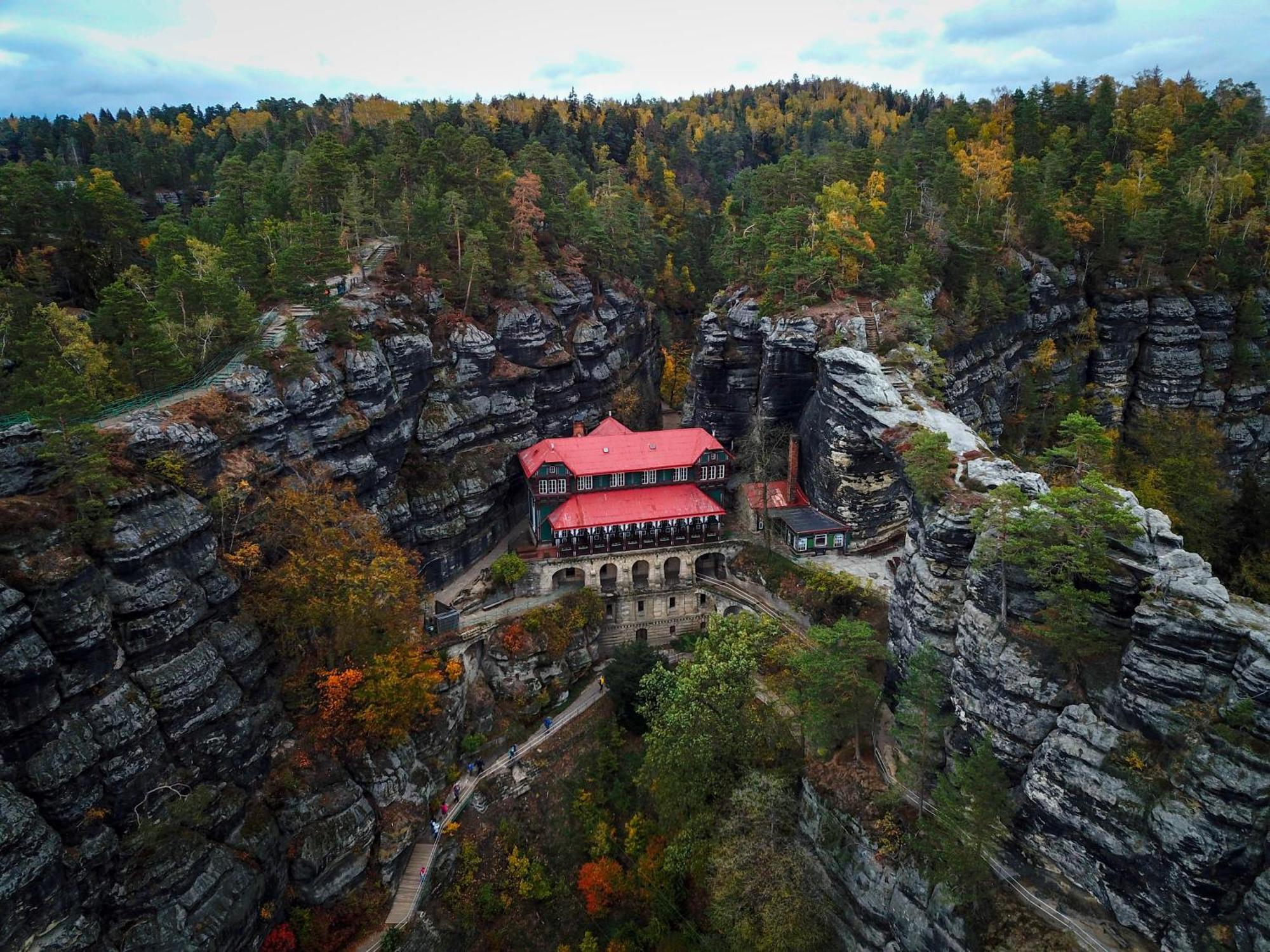 Landhotel Zum Erbgericht Штольпен Экстерьер фото