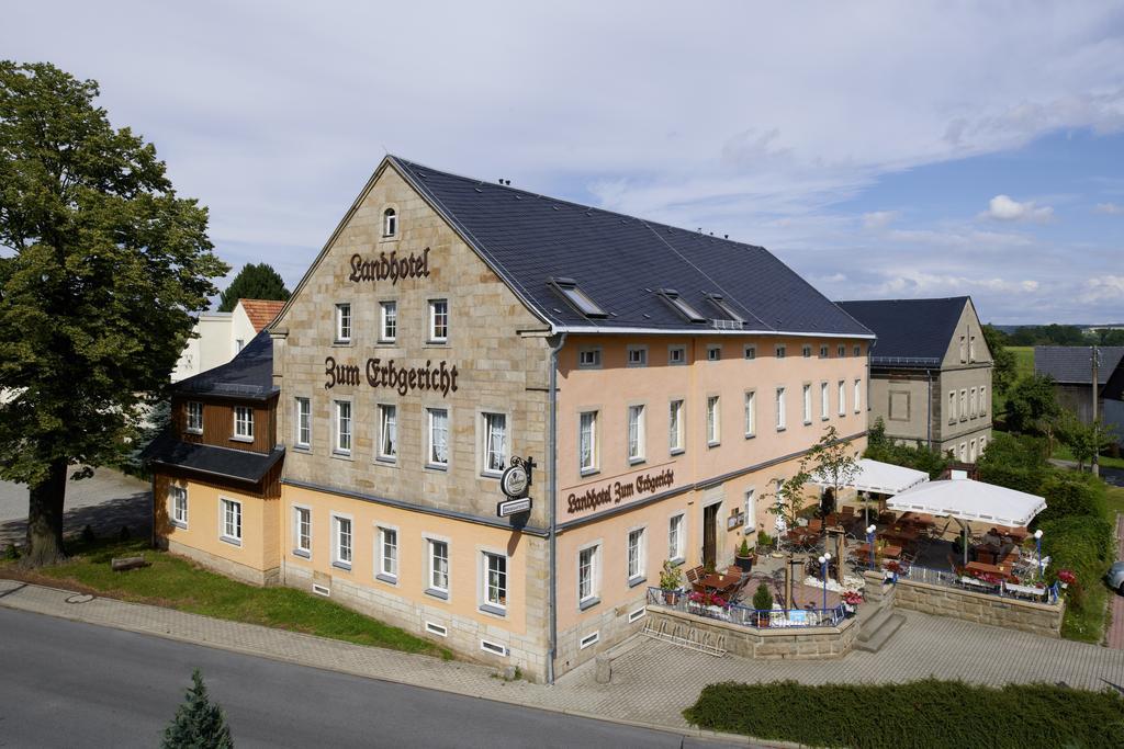 Landhotel Zum Erbgericht Штольпен Экстерьер фото