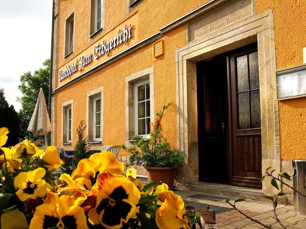 Landhotel Zum Erbgericht Штольпен Экстерьер фото